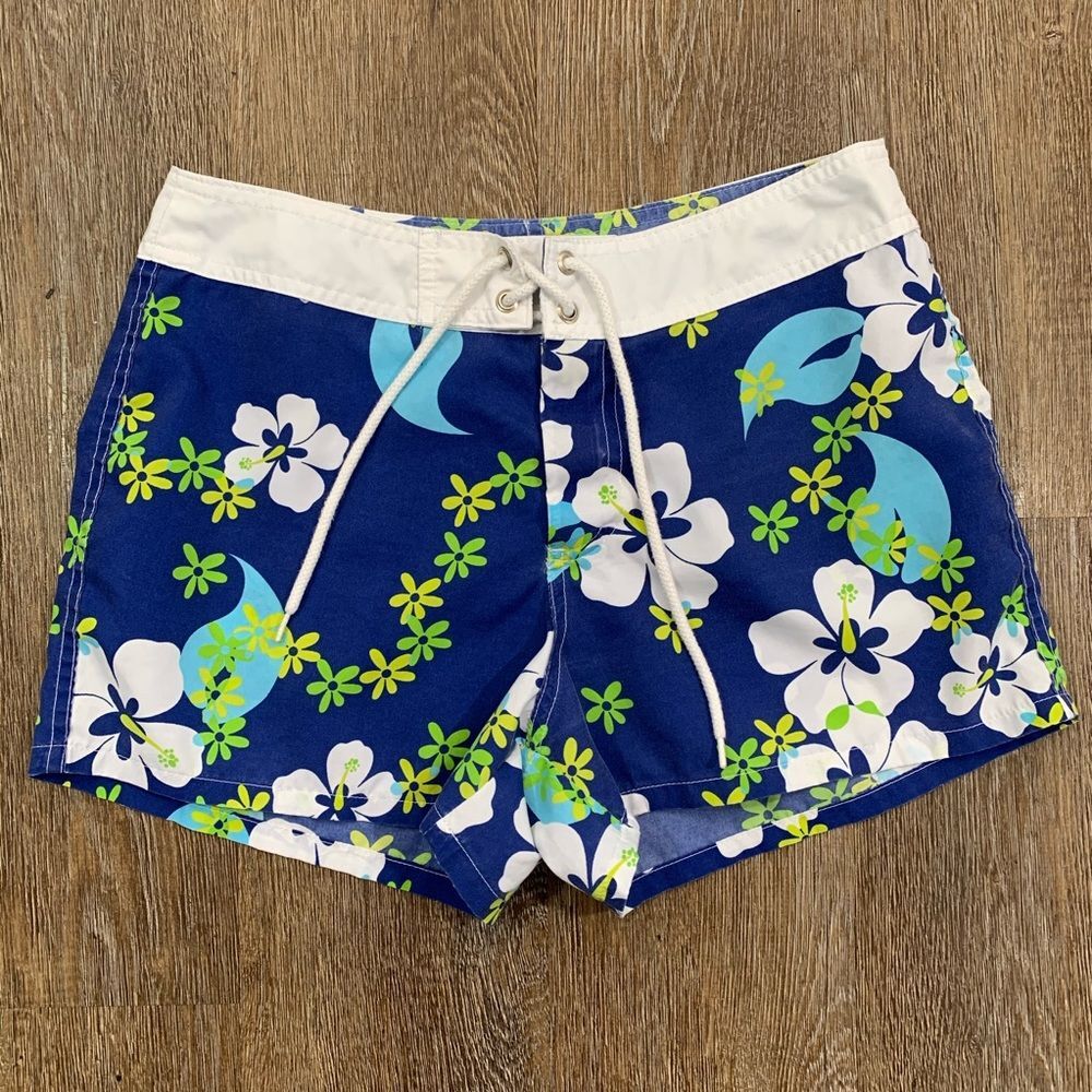 Anchor Blue Shorts